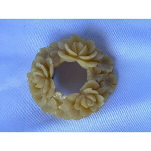 MCM Pins Lot of 5, Wreath, Poodle, Terrier, Bird, Saddle with boots